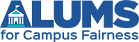 ALUMS for Campus Fairness logo